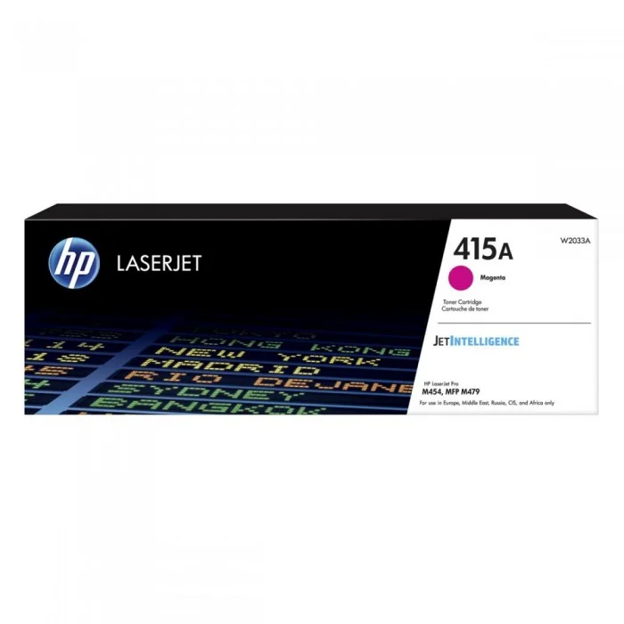 Φωτογραφία προϊόντος: Hewlett Packard HP 415A Magenta LaserJet Toner Cartridge W2033A