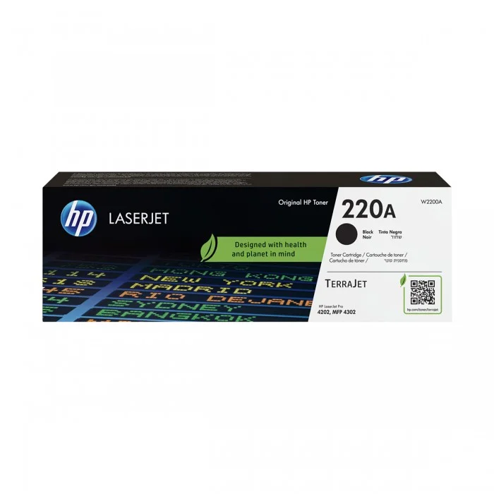Φωτογραφία προϊόντος: Hewlett Packard HP 220A Black Original LaserJet Toner Cartridge