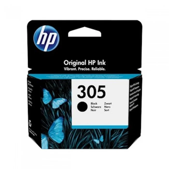 Φωτογραφία προϊόντος: Hewlett Packard HP 305 Black Original Ink Cartridge
