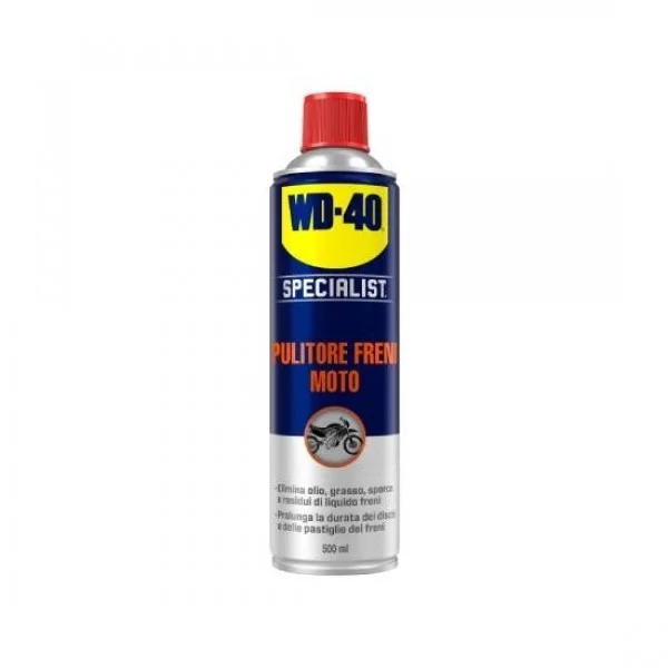 Φωτογραφία προϊόντος: WD-40 SP Specialist Σπρέι Καθαρισμού Φρένων Μοτοσυκλέτας 500ml