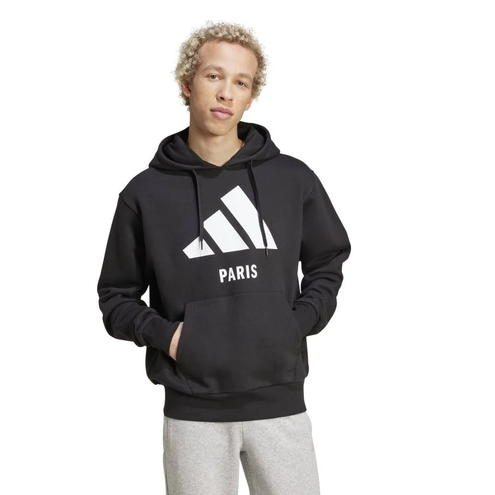 Φωτογραφία προϊόντος: IZ0395 - ADIDAS PARIS U HD BLACK Color