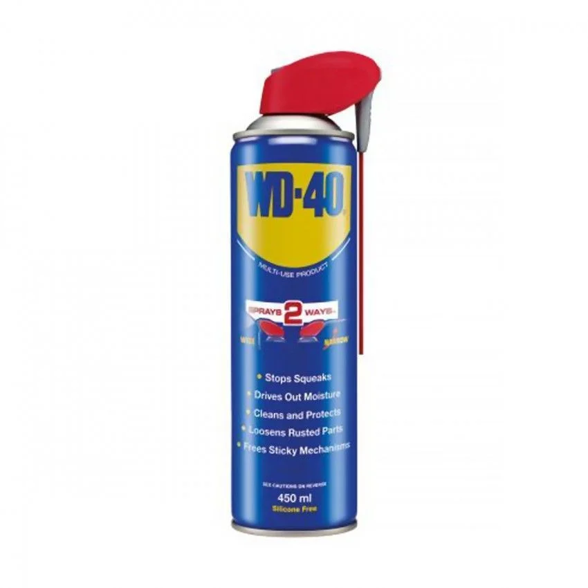 Φωτογραφία προϊόντος: WD-40 Αντισκωριακό λιπαντικό πολλαπλών χρήσεων , Multi-Use 450 ml (original) 002450120