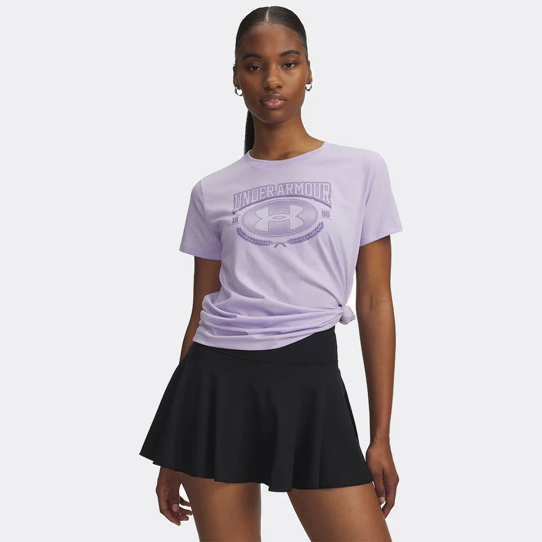 Φωτογραφία προϊόντος: Under Armour Γυναικείο T-shirt Μωβ