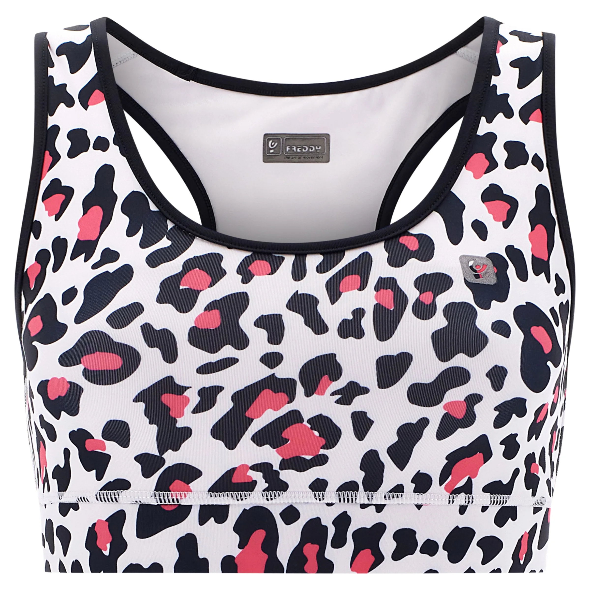 Φωτογραφία προϊόντος: FREDDY WOMEN TOP ΜΠΟΥΣΤΟ (S3WSFB1C-ANI41F)