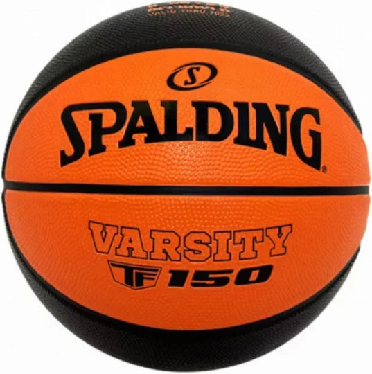 Φωτογραφία προϊόντος: Spalding Μπάλα Μπάσκετ VARSITY TF 150 Outdoor Size 7 BI-COLOR ΠΟΡΤΟΚΑΛΙ/ΜΑΥΡΟ (84-620Z)