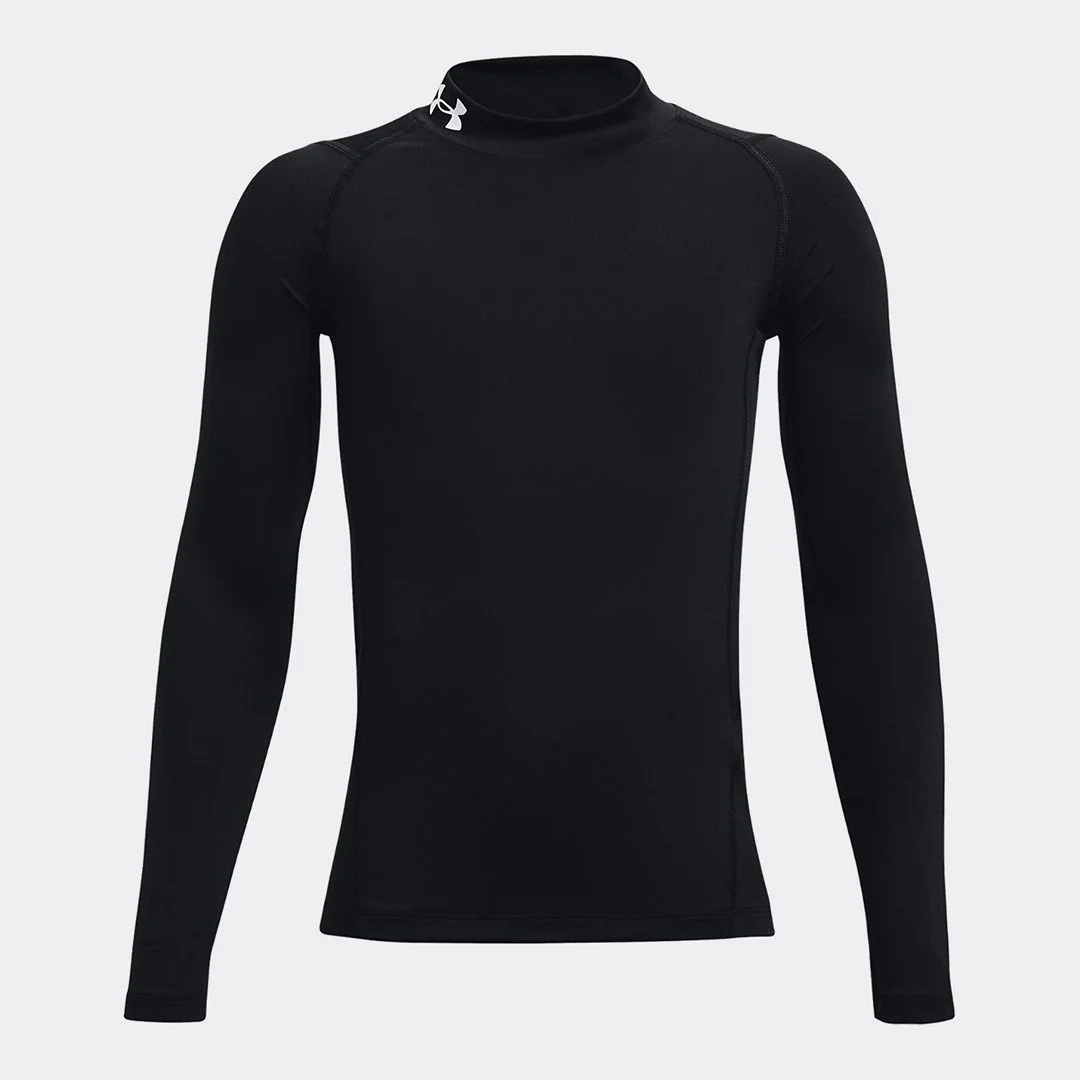 Φωτογραφία προϊόντος: Under Armour Παιδική Χειμερινή Μπλούζα Μακρυμάνικη για Αγόρι Μαύρη (1369477-001)