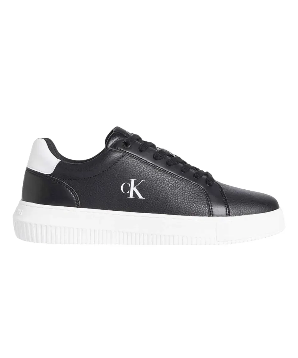 Φωτογραφία προϊόντος: Calvin Klein - Ανδρικά Sneakers Chunky Cupsole Leather Black YM0YM01198-0GN Μαύρο