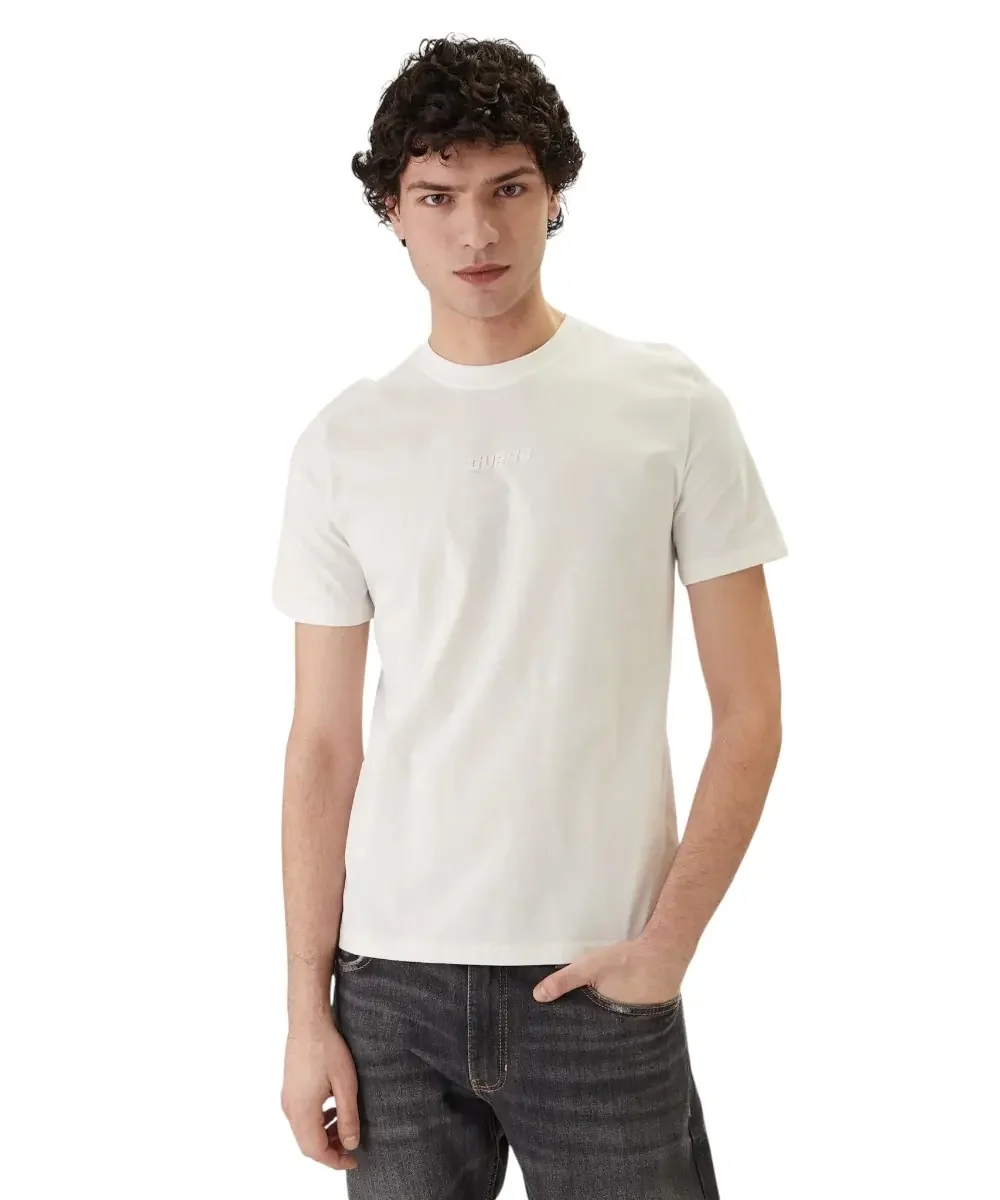 Φωτογραφία προϊόντος: Guess - Ανδρικό T-shirt Short Sleeved Regular Fit Z6GI06K2847-G018 Λευκό