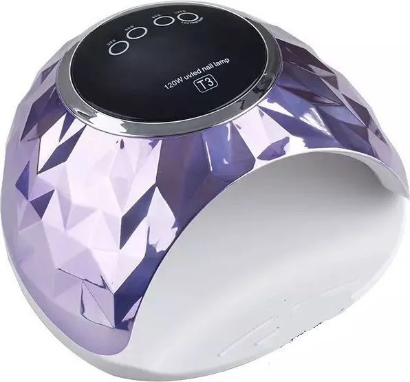 Φωτογραφία προϊόντος: Φουρνάκι Νυχιών T3 Purple UV / LED 120W