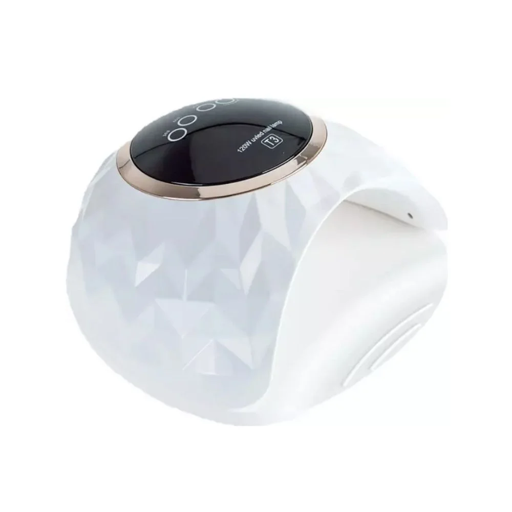 Φωτογραφία προϊόντος: Φουρνάκι Νυχιών T3 White Crystal UV / LED 120W