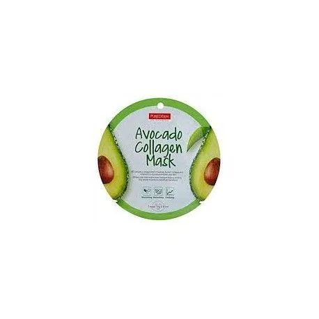 Φωτογραφία προϊόντος: ΜΑΣΚΑ COLLAGEN ΥΦΑΣΜΑΤΙΝΗ ΜΕ AVOCADO ALVEOLA
