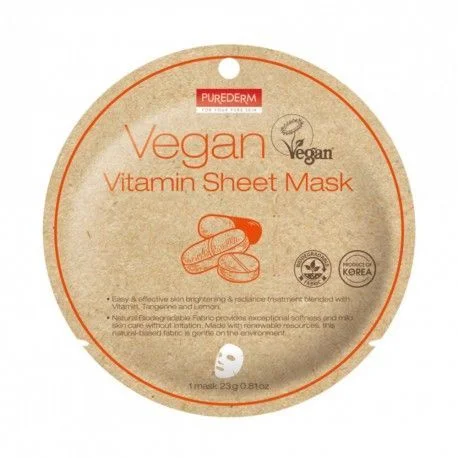 Φωτογραφία προϊόντος: ΜΑΣΚΑ ΥΦΑΣΜΑΤΙΝΗ VEGAN ΜΕ ΒΙΤΑΜΙΝΕΣ ALVEOLA