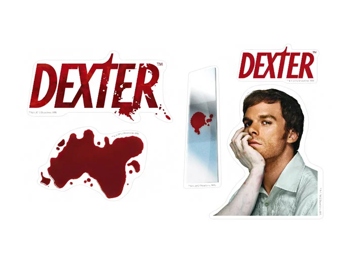 Φωτογραφία προϊόντος: Αυτοκόλλητα Dexter