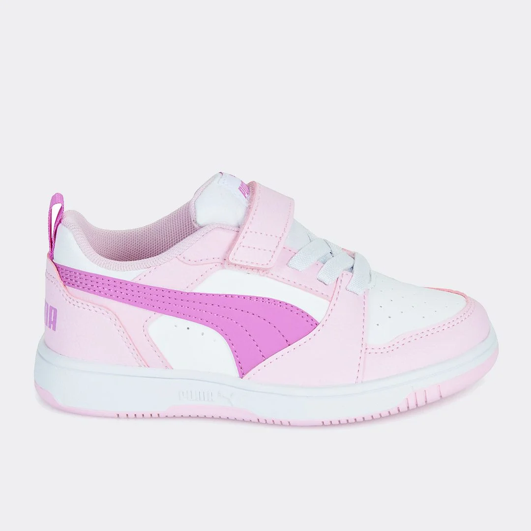 Φωτογραφία προϊόντος: PUMA JR Rebound V6 Lo AC+ PS (397419-35) ΥΠΟΔΗΜΑ