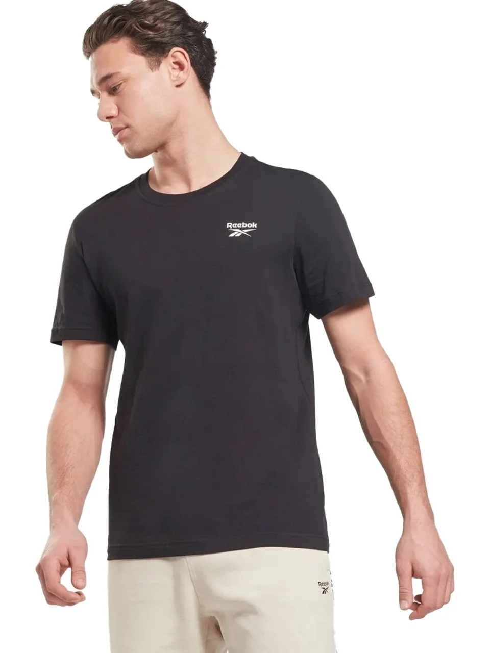 Φωτογραφία προϊόντος: REEBOK M IDENTITY SMALL LOGO TEE (100221874) ΜΠΛΟΥΖΑ