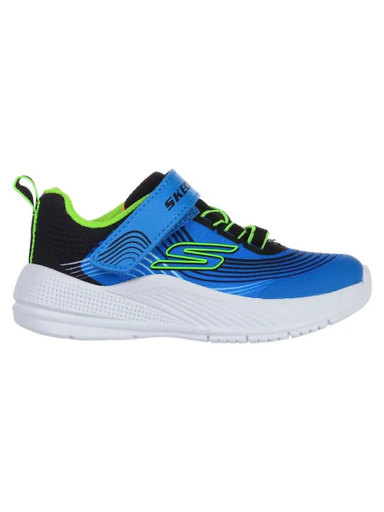 Φωτογραφία προϊόντος: SKECHERS JR INF Lightweight Tod Gore & Strap Sneaker (403926N-BLLM) ΥΠΟΔΗΜΑ