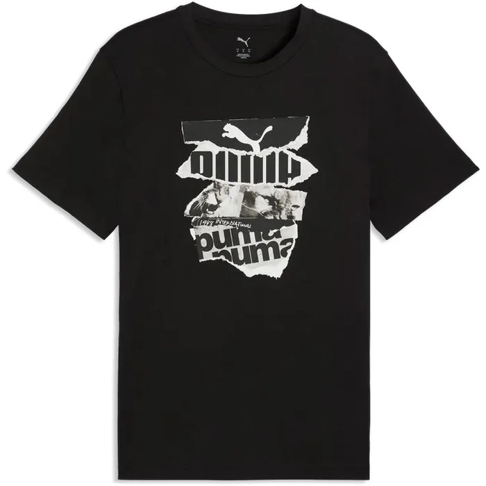 Φωτογραφία προϊόντος: PUMA M GRAPHIC Photoprint Tee (693010-01) ΜΠΛΟΥΖΑ