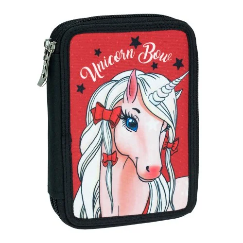 Φωτογραφία προϊόντος: Back me up BMU Κασετίνα Διπλή Unicorn Bow