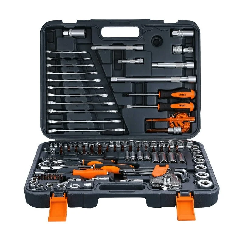 Φωτογραφία προϊόντος: Σετ εργαλείων - 121pcs - Finder - 192545