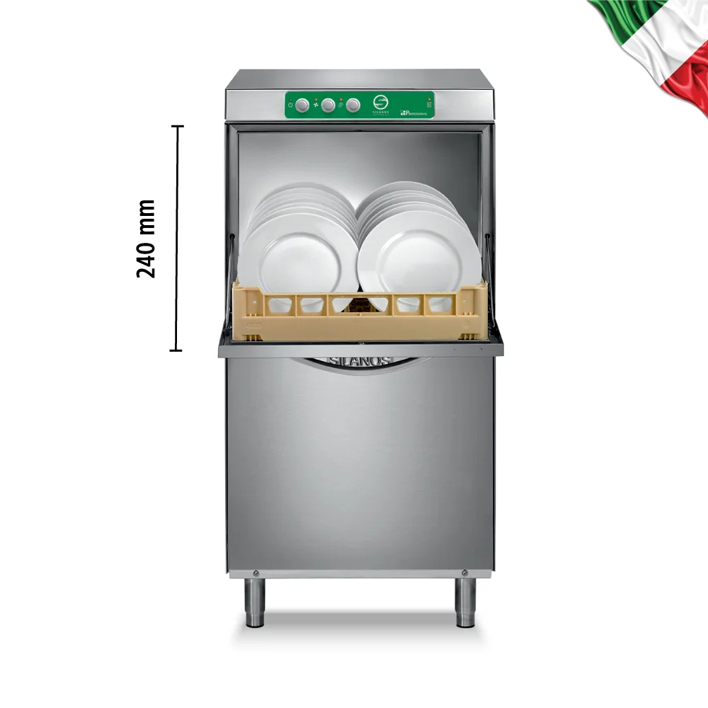 Φωτογραφία προϊόντος: Silanos E80 ECO PB M230 Πλυντήριο ποτηριών-πιάτων για καλάθι 50x50cm