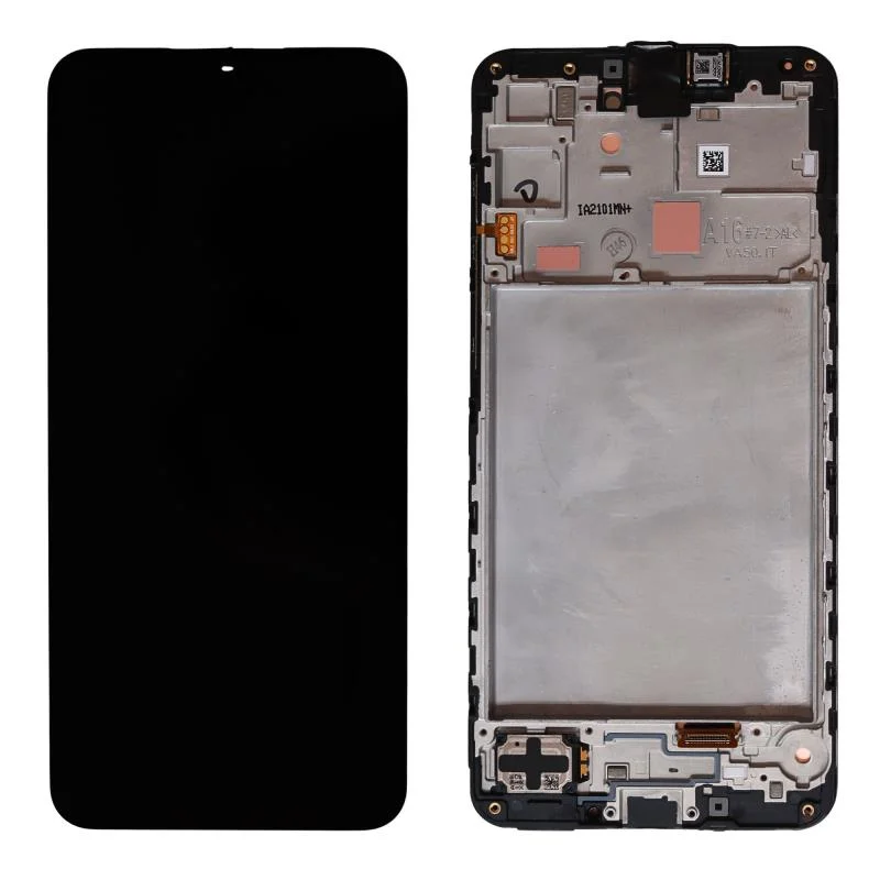 Φωτογραφία προϊόντος: Οθόνη με Touch Screen Samsung A166 Galaxy A16 5G Μαύρο (Original)