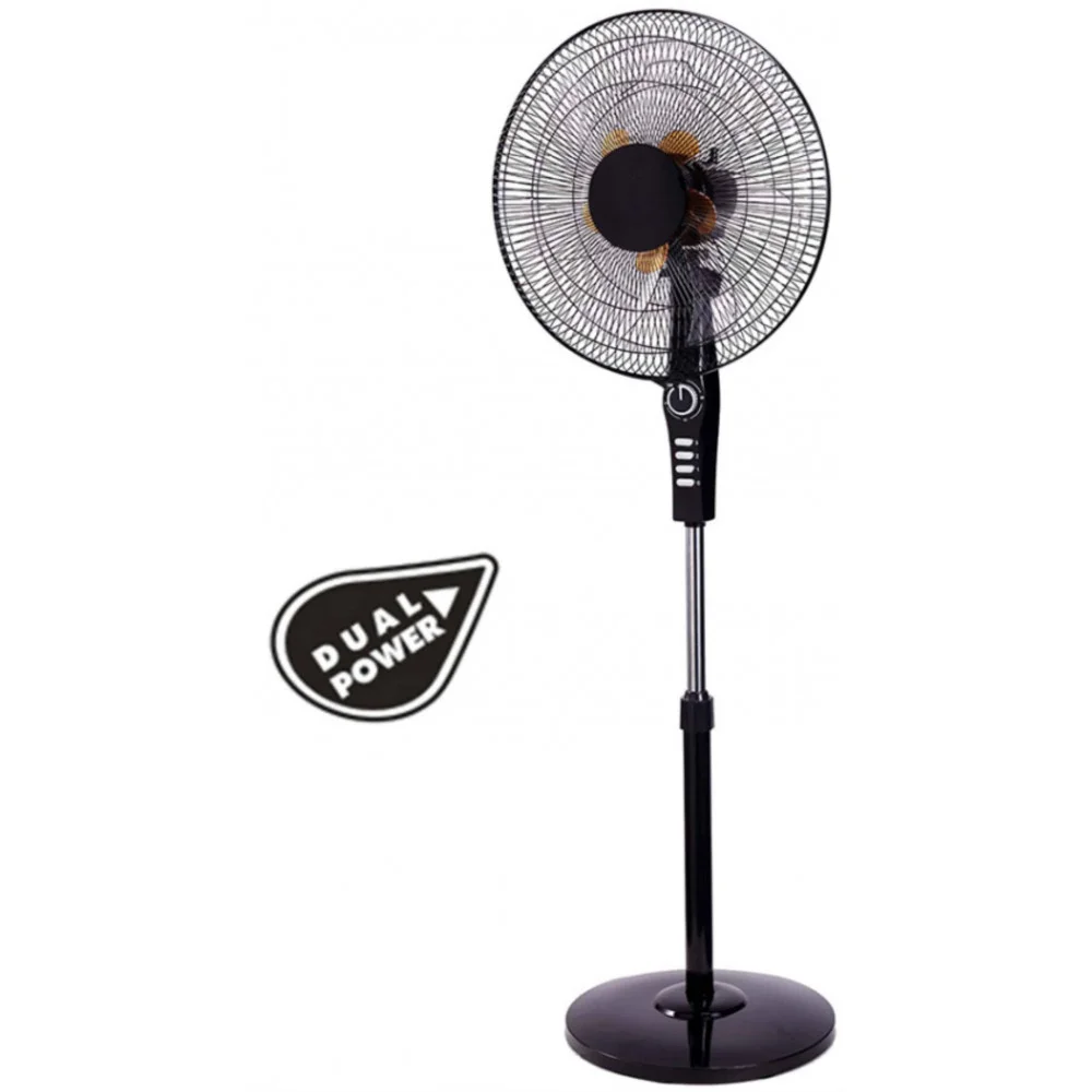 Φωτογραφία προϊόντος: Telemax FS40-806 Ανεμιστήρας Ορθοστάτης 60W με διπλής φτερωτή