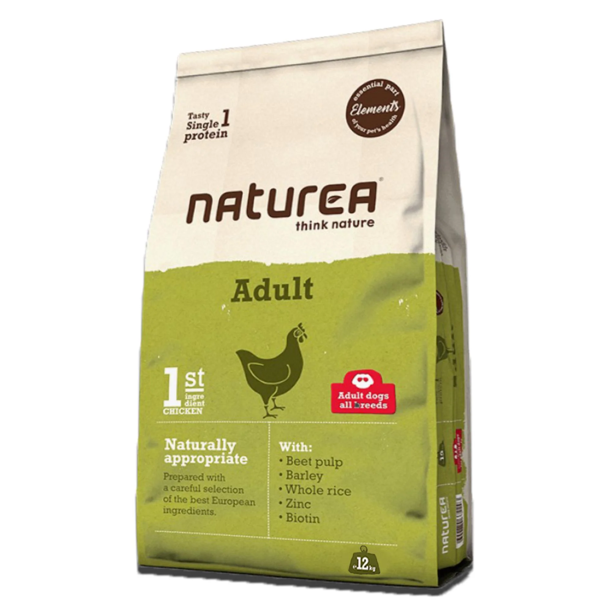 Φωτογραφία προϊόντος: Naturea Elements Adult Chicken 12kg