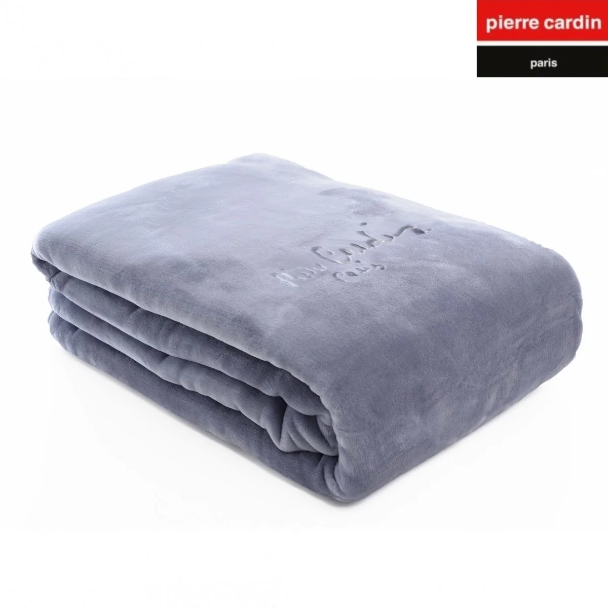 Φωτογραφία προϊόντος: ΚΟΥΒΕΡΤΑ ΜΟΝΗ 160X220 PIERRE CARDIN NANCY STER 545 GREY(51)