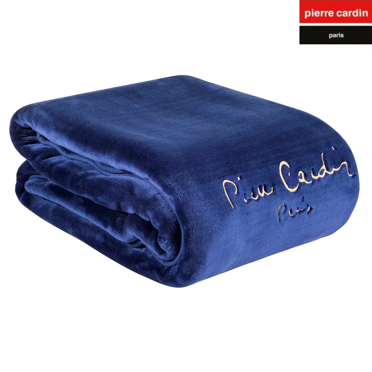 Φωτογραφία προϊόντος: ΚΟΥΒΕΡΤΑ ΜΟΝΗ 160X220 PIERRE CARDIN NANCY STER 545 NAVY (9)