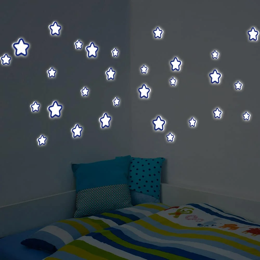 Φωτογραφία προϊόντος: Ango Glow Star φωσφορίζοντα τοίχου M (54506)