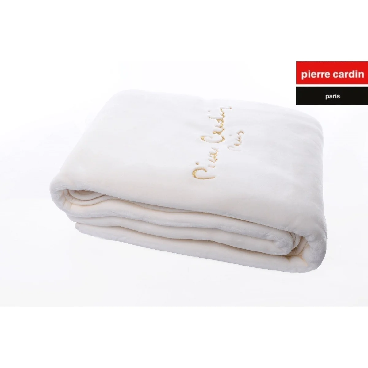 Φωτογραφία προϊόντος: ΚΟΥΒΕΡΤΑ ΜΟΝΗ 160X220 PIERRE CARDIN NANCY STER 545 NATURAL(29)