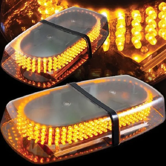 Φωτογραφία προϊόντος: OEM Φάρος Αυτοκινήτου LED 12 / 24V Αδιάβροχος με Πορτοκαλί Φωτισμό HW-0415