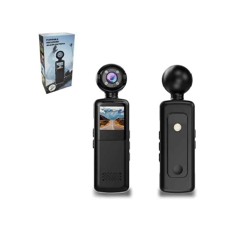 Φωτογραφία προϊόντος: OEM 017215 Action Camera Full HD (1080p) με Οθόνη Μαύρη