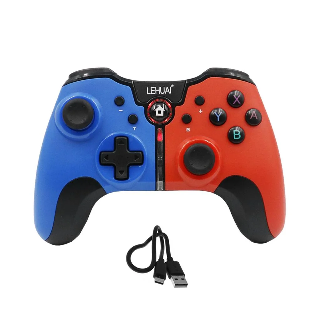 Φωτογραφία προϊόντος: OEM iPega Lehuai LH-01 Ασύρματο Gamepad για Android / PC / PS3 Κόκκινο/Μπλε