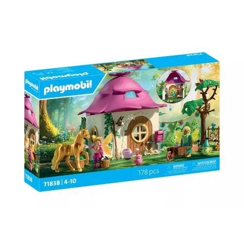 Φωτογραφία προϊόντος: Playmobil Νεραϊδόσπιτο και Μονόκερος