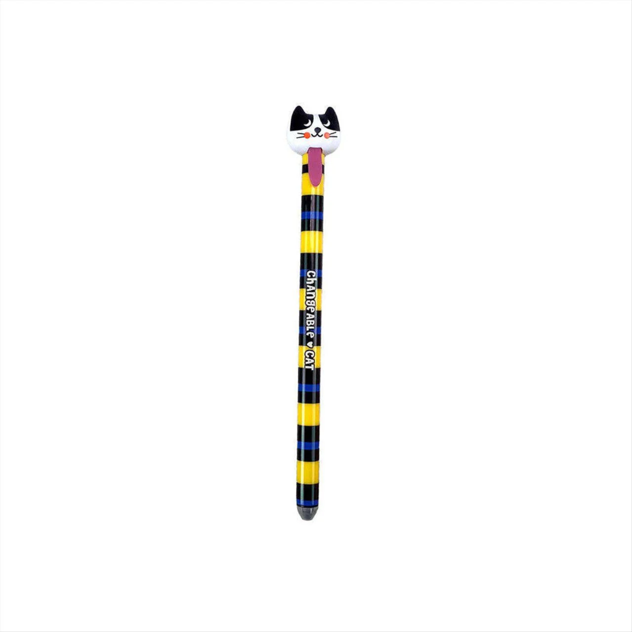 Φωτογραφία προϊόντος: Gim Erasable Pen Cat Yellow - 300-01204