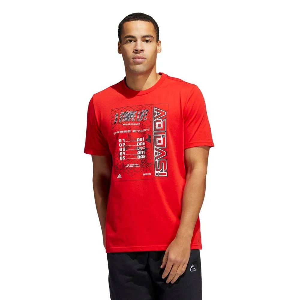 Φωτογραφία προϊόντος: HE4829 - ADIDAS M EGAME G T VIVID RED Color