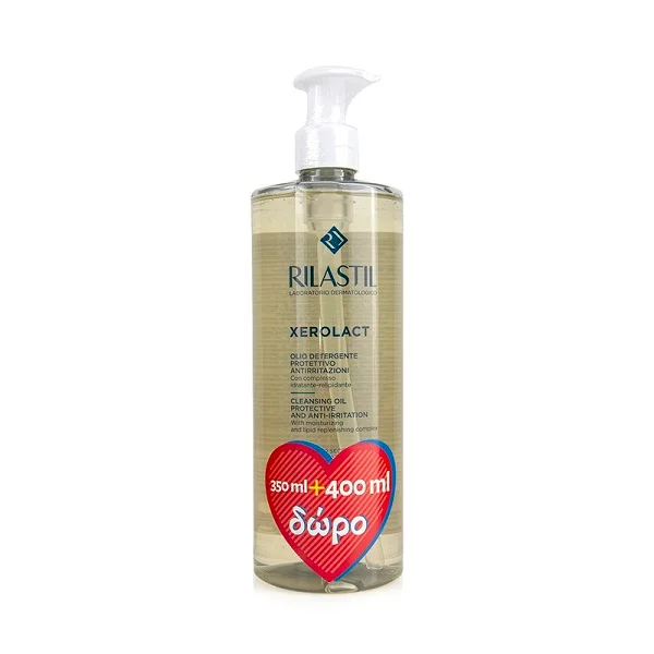 Φωτογραφία προϊόντος: Rilastil Xerolact Cleansing Oil 750ml