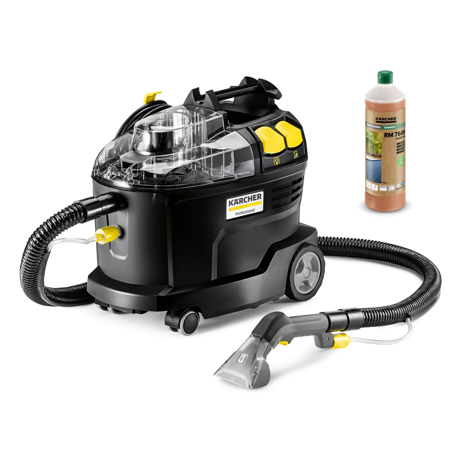 Φωτογραφία προϊόντος: Karcher Kärcher Puzzi 8/1 Go!Further Σκούπα Πλύσης-Απόπλυσης Υφασμάτινων Επιφανειών