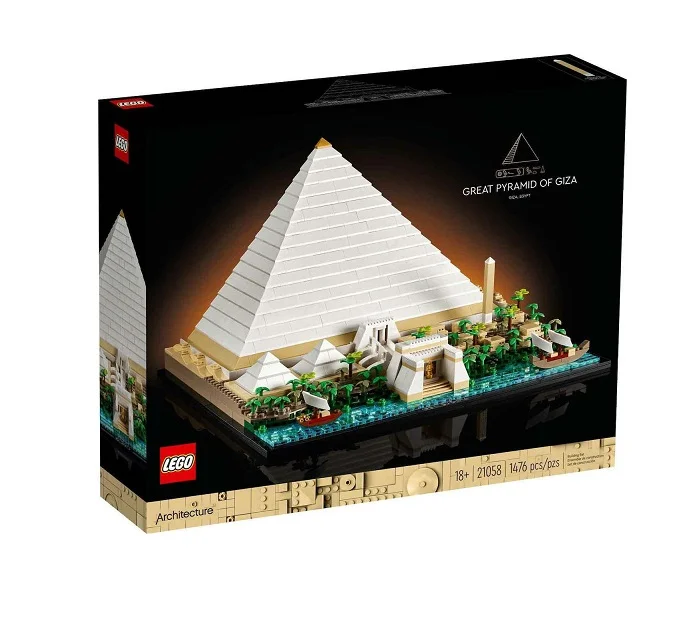 Φωτογραφία προϊόντος: LEGO Architecture Great Pyramid Of Giza (21058)
