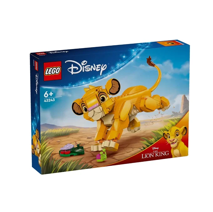 Φωτογραφία προϊόντος: Lego Disney Classic Simba The King's Lion Cub (43243) (LGO43243)