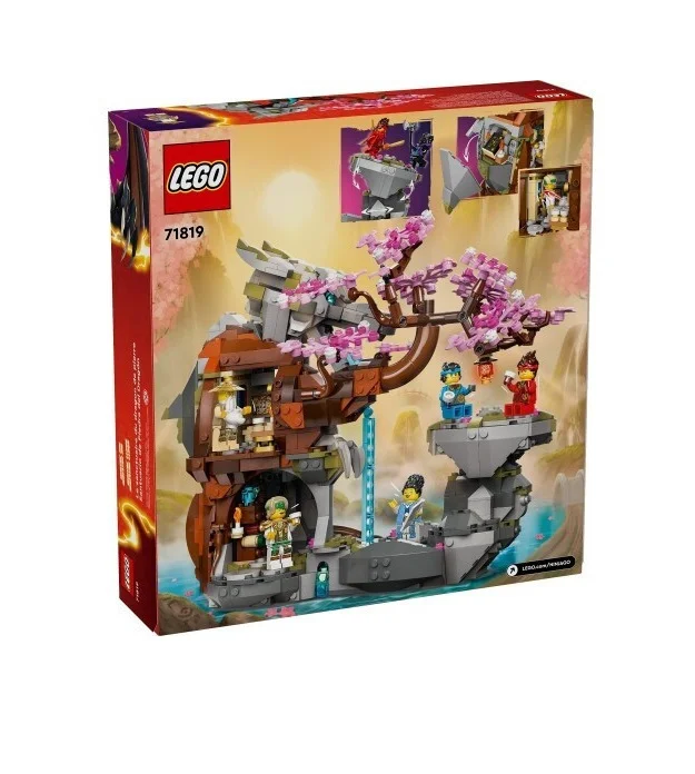 Φωτογραφία προϊόντος: Lego Ninjago Dragonstone Temple (71819) (LGO71819)