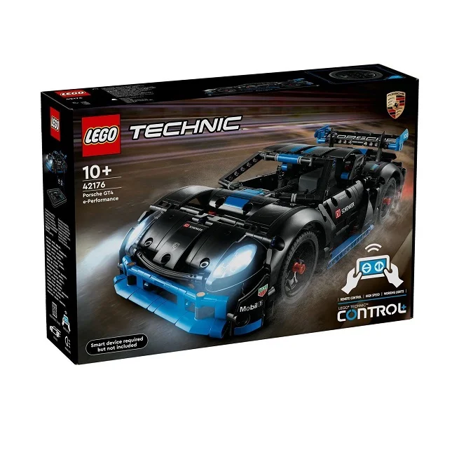 Φωτογραφία προϊόντος: Lego Technic Porsche GT4 e-Performance Race Car για 8+ Ετών (42176) (LGO42176)