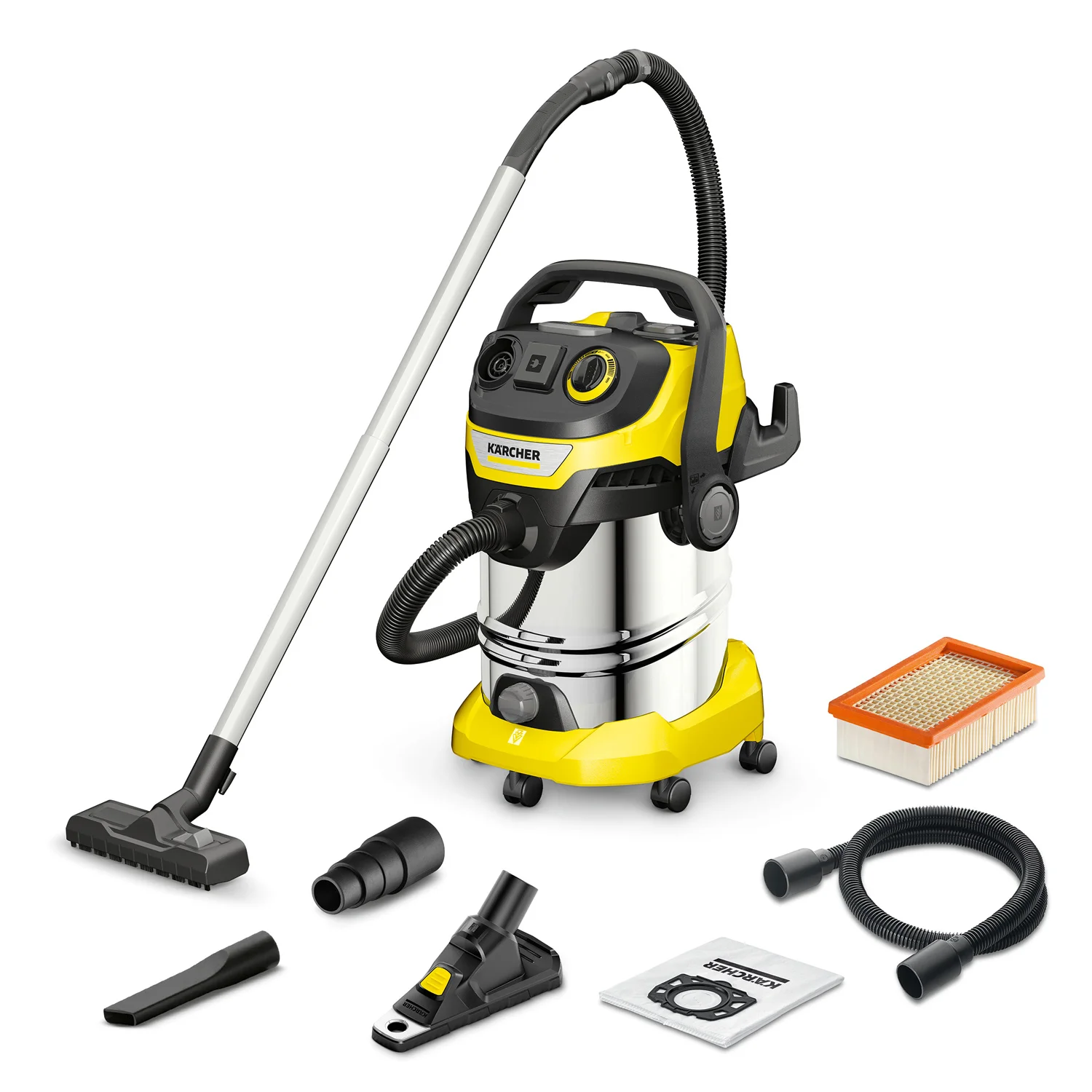 Φωτογραφία προϊόντος: Karcher Kärcher WD 6 P S V-30/6/22/T + DDC Ηλεκτρική Σκούπα