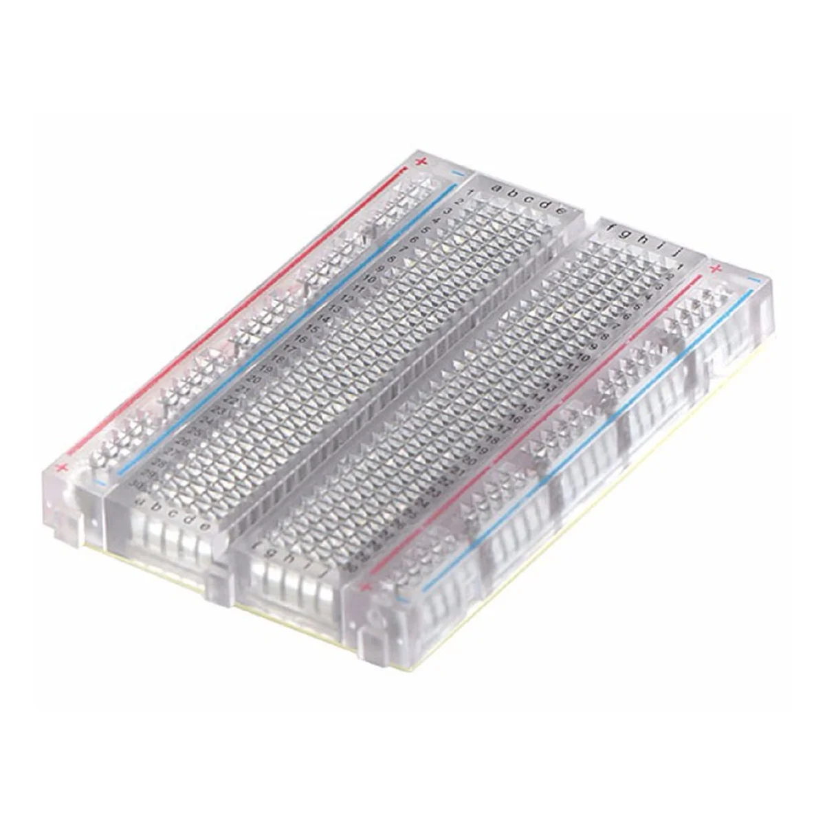 Φωτογραφία προϊόντος: Transparent 400 point breadboard