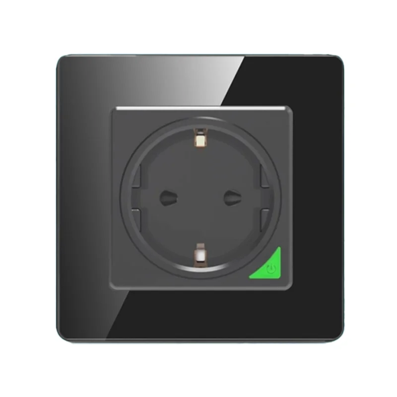 Φωτογραφία προϊόντος: Avatto N-WOT10-EU-B Smart WiFi Wall Socket (Black)