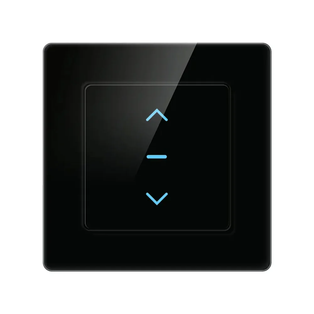Φωτογραφία προϊόντος: Avatto N-CS10-B WiFi Roller Shutter Touch Switch (Black)