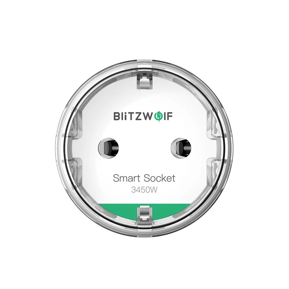 Φωτογραφία προϊόντος: BlitzWolf BW-SHP6 Pro WIFI Smart Socket (EU) 3450W