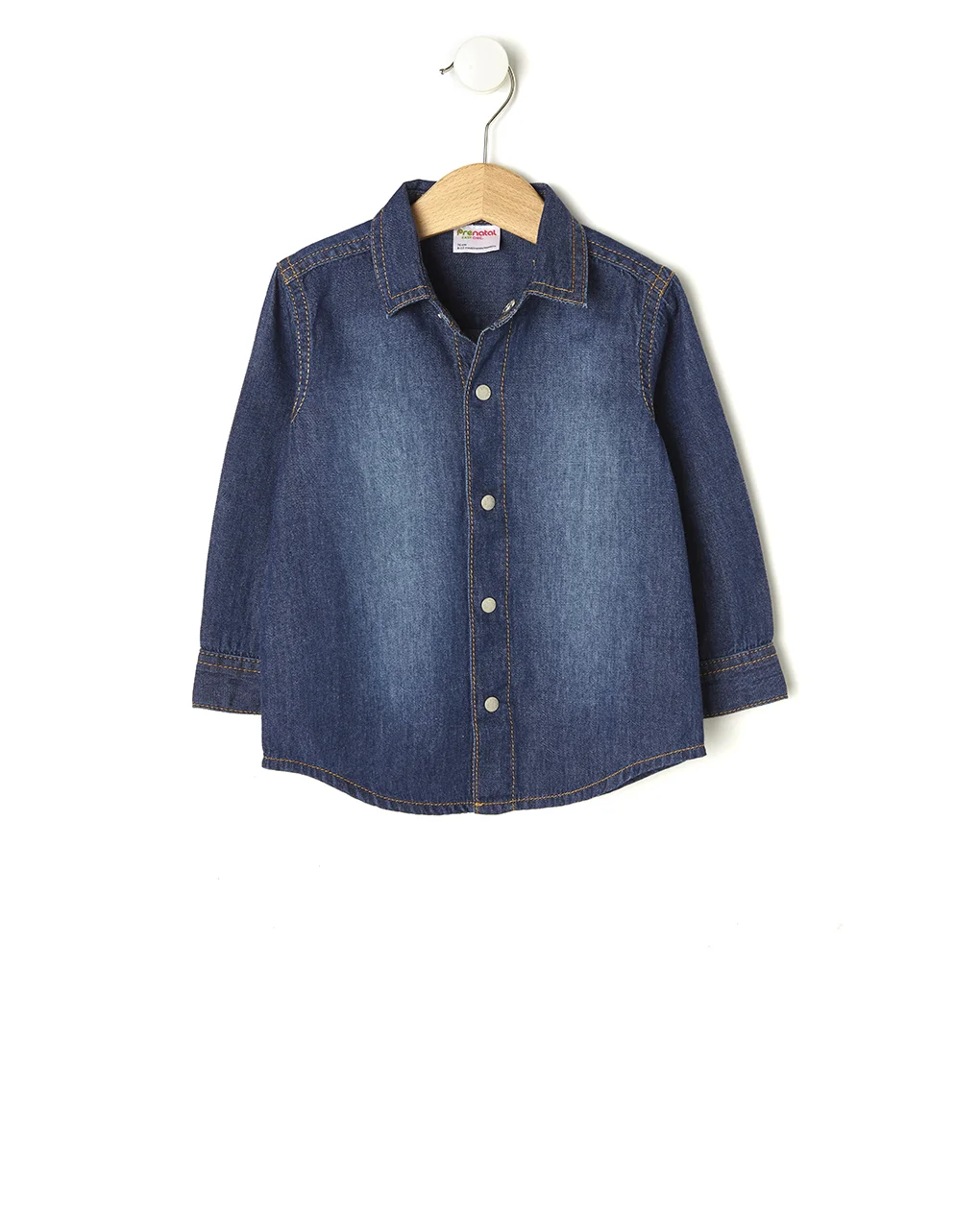 Φωτογραφία προϊόντος: ΠΟΥΚΑΜΙΣΟ BASIC DENIM