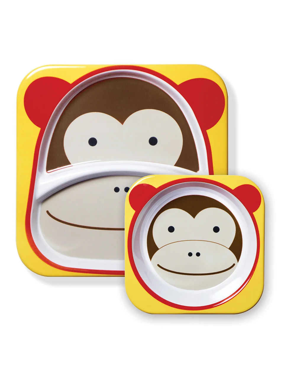 Φωτογραφία προϊόντος: ΣΕΤ ΠΙΑΤΑ ZOO MELAMINE - MONKEY